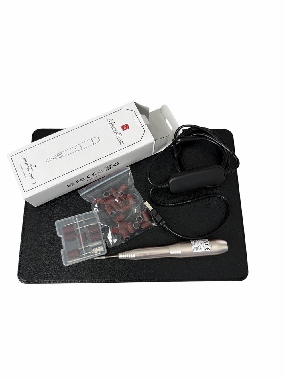 USB Nail Drill for Gentle Nail Prep